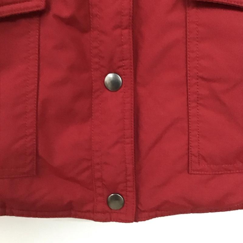 パタゴニア patagonia ベスト ベスト S 無地 えんじ / ワインレッド /  レディース USED 古着 中古 10146300