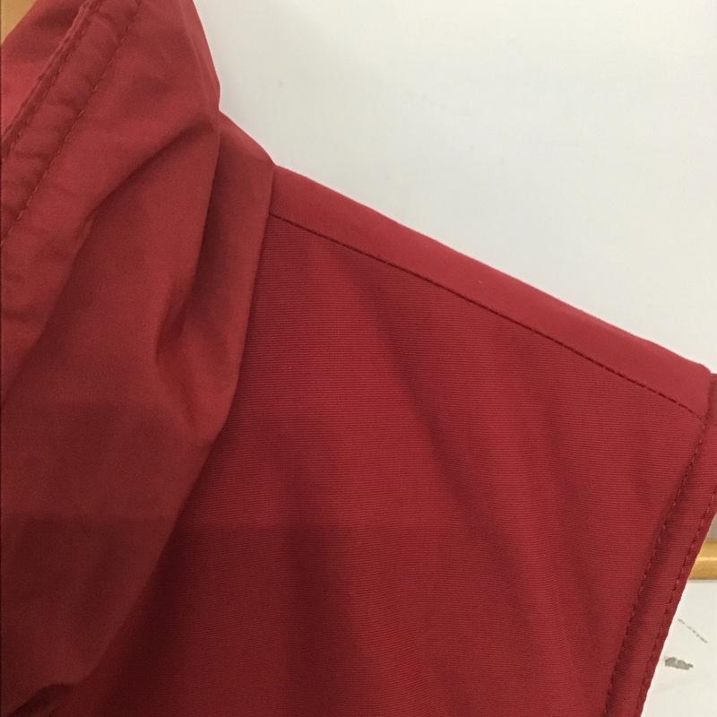 パタゴニア patagonia ベスト ベスト S 無地 えんじ / ワインレッド /  レディース USED 古着 中古 10146300