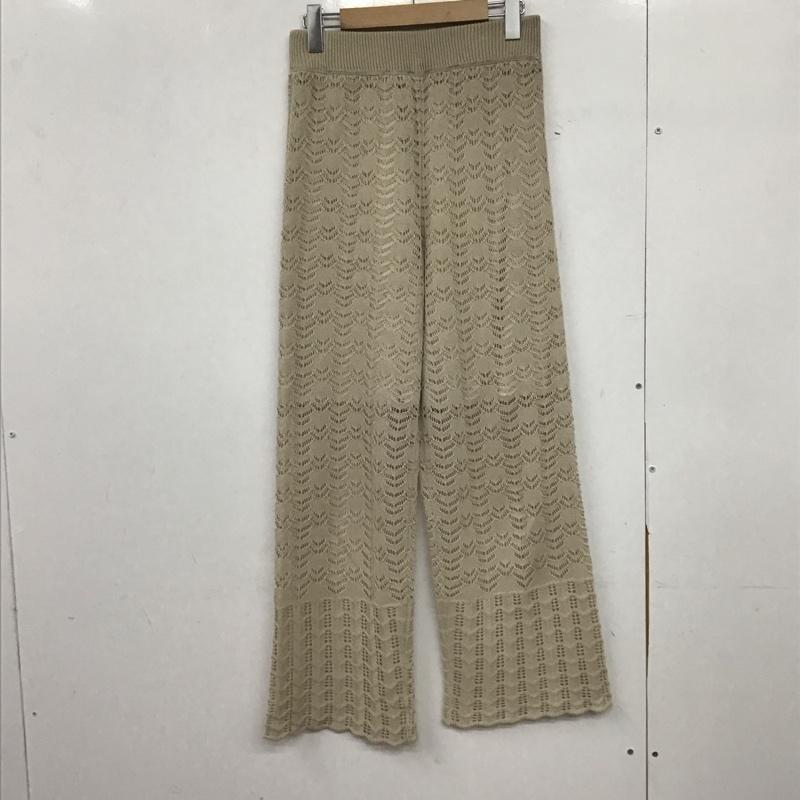 ローリーズファーム LOWRYS FARM ボトムス ボトムス FREE 無地 ベージュ / ベージュ /  レディース USED 古着 中古 10146302