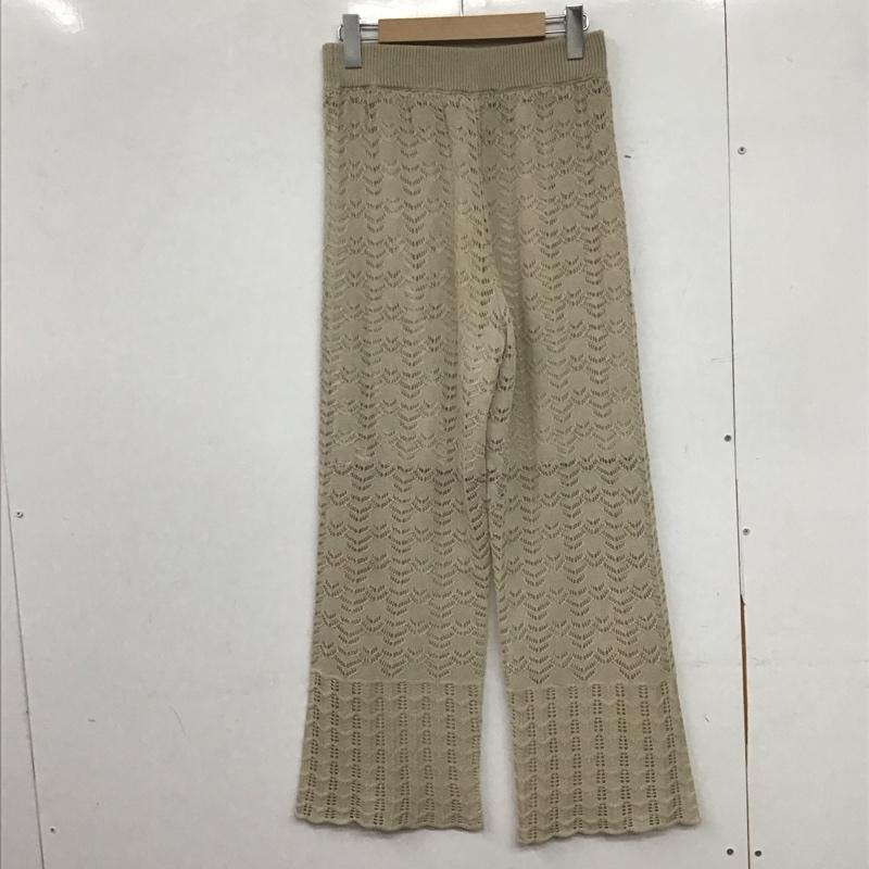 ローリーズファーム LOWRYS FARM ボトムス ボトムス FREE 無地 ベージュ / ベージュ /  レディース USED 古着 中古 10146302