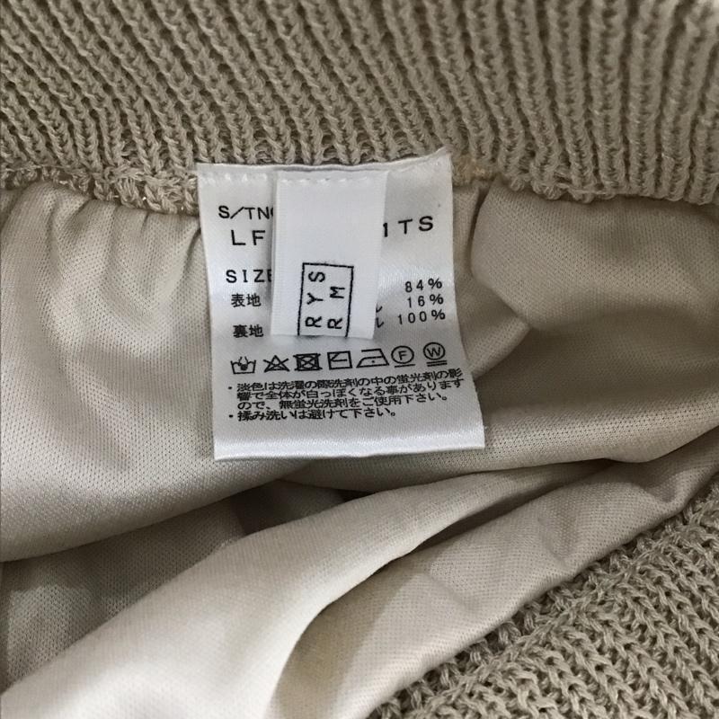 ローリーズファーム LOWRYS FARM ボトムス ボトムス FREE 無地 ベージュ / ベージュ /  レディース USED 古着 中古 10146302