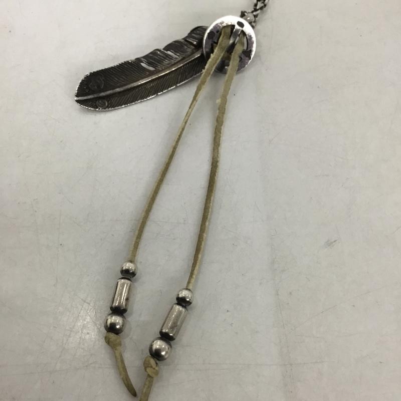 タディアンドキング TADY&KING アクセサリー ネックレス、ペンダント フェザー  銀 / シルバー /  メンズ USED 古着 中古 10146303
