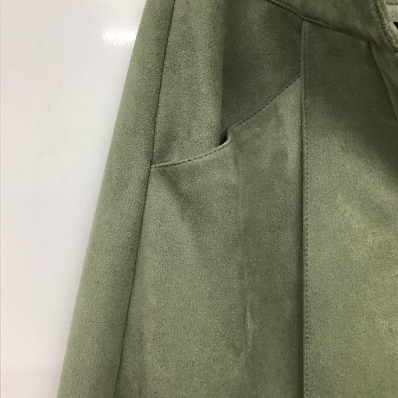 ザラ ZARA スカート ロングスカート XS 無地 薄緑 / ライトグリーン /  レディース USED 古着 中古 10146305