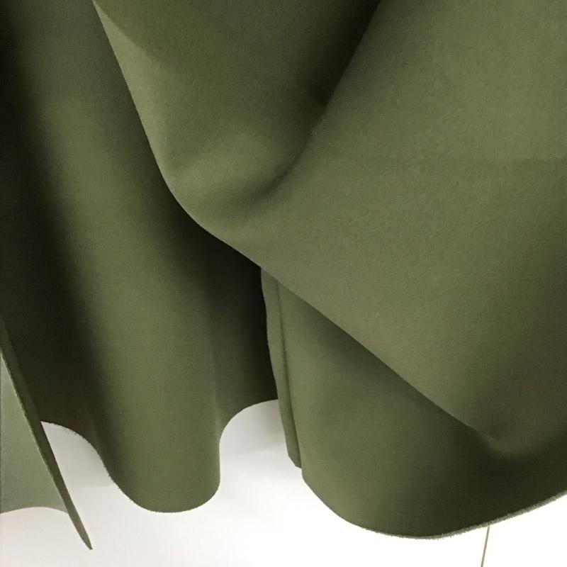 ザラ ZARA スカート ロングスカート XS 無地 薄緑 / ライトグリーン /  レディース USED 古着 中古 10146305