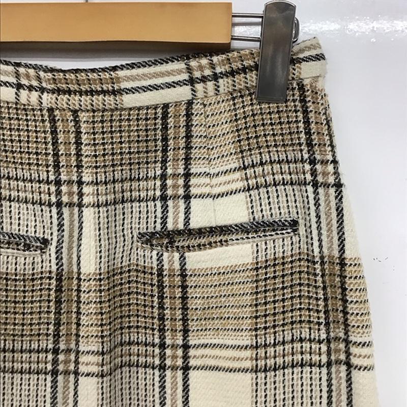 スローブイエナ SLOBE IENA スカート ロングスカート 36 チェック マルチカラー / マルチカラー /  レディース USED 古着 中古 10146306