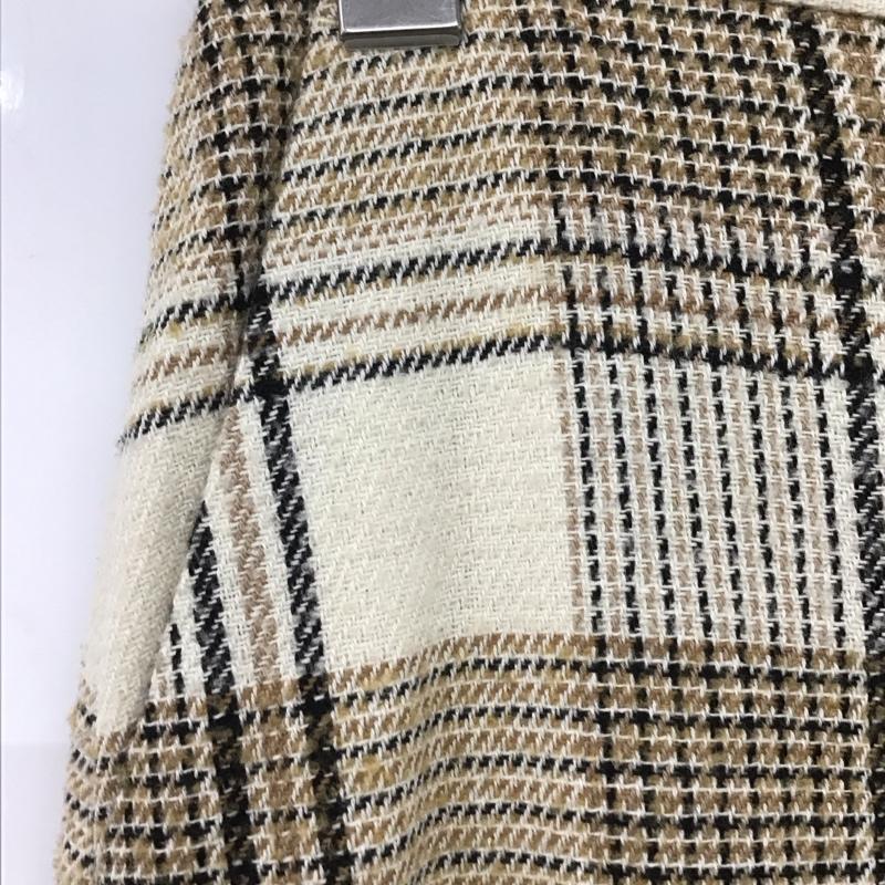 スローブイエナ SLOBE IENA スカート ロングスカート 36 チェック マルチカラー / マルチカラー /  レディース USED 古着 中古 10146306