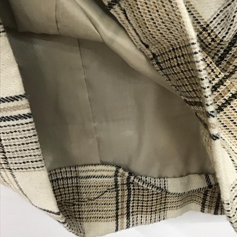 スローブイエナ SLOBE IENA スカート ロングスカート 36 チェック マルチカラー / マルチカラー /  レディース USED 古着 中古 10146306