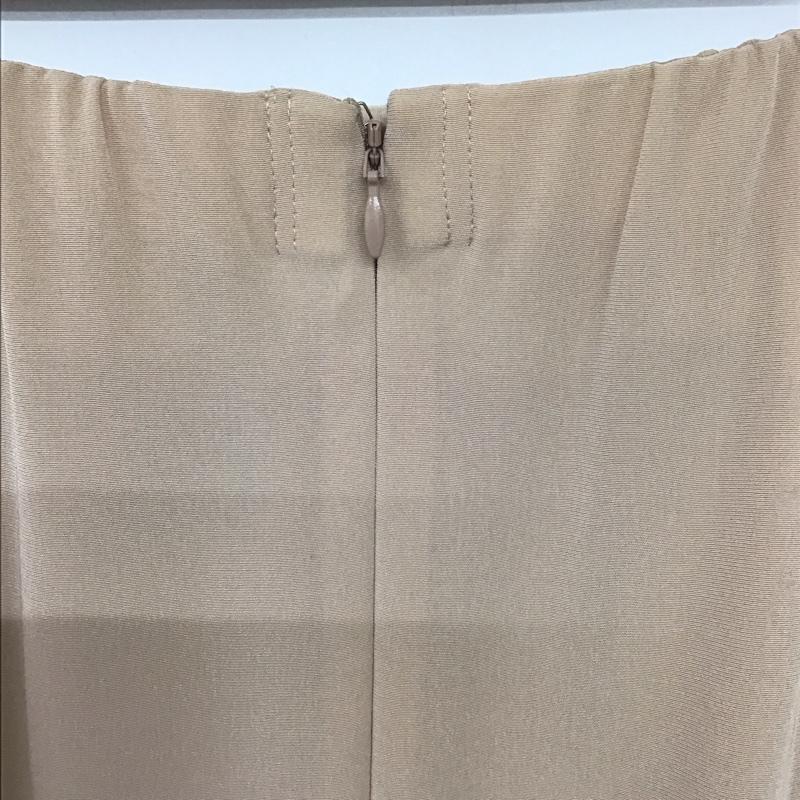 ユナイテッドアローズ UNITED ARROWS スカート ロングスカート 36 無地 ベージュ / ベージュ /  レディース USED 古着 中古 10146308