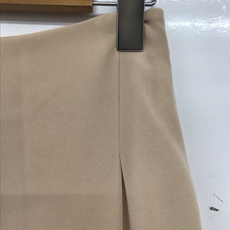 ユナイテッドアローズ UNITED ARROWS スカート ロングスカート 36 無地 ベージュ / ベージュ /  レディース USED 古着 中古 10146308