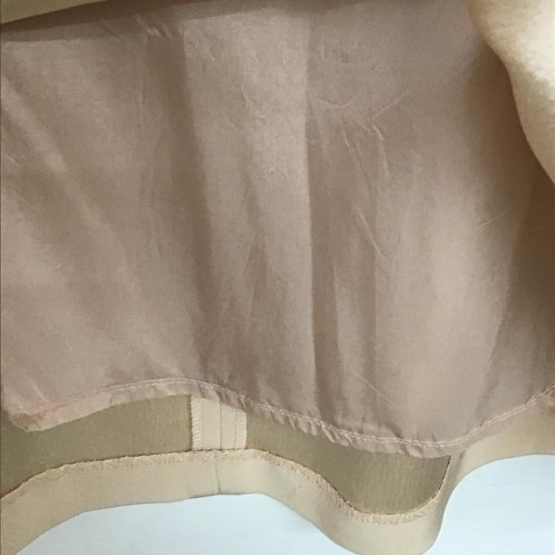 ユナイテッドアローズ UNITED ARROWS スカート ロングスカート 36 無地 ベージュ / ベージュ /  レディース USED 古着 中古 10146308