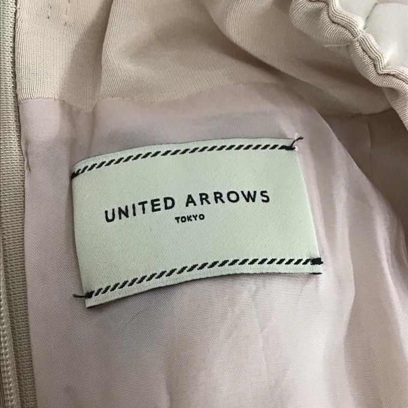 ユナイテッドアローズ UNITED ARROWS スカート ロングスカート 36 無地 ベージュ / ベージュ /  レディース USED 古着 中古 10146308