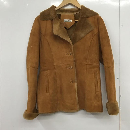 古着 USED ジャケット、上着 ジャケット、ブレザー 無地 茶 / ブラウン /  レディース USED 古着 中古 10146313
