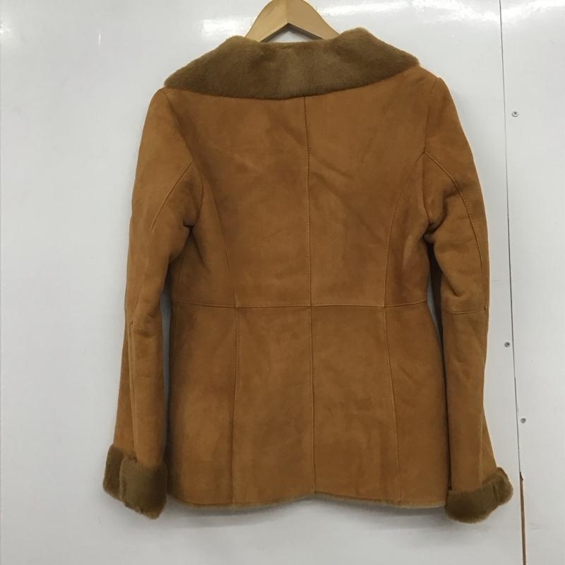 古着 USED ジャケット、上着 ジャケット、ブレザー 無地 茶 / ブラウン /  レディース USED 古着 中古 10146313