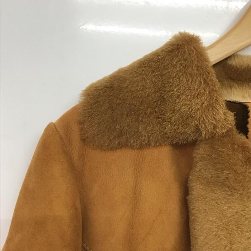 古着 USED ジャケット、上着 ジャケット、ブレザー 無地 茶 / ブラウン /  レディース USED 古着 中古 10146313