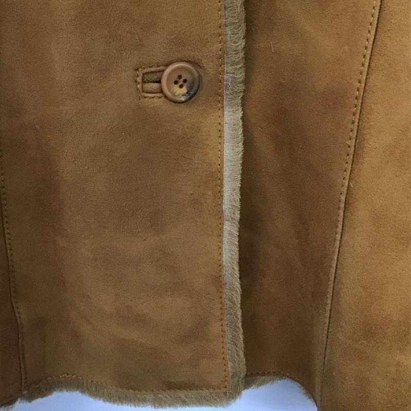 古着 USED ジャケット、上着 ジャケット、ブレザー 無地 茶 / ブラウン /  レディース USED 古着 中古 10146313
