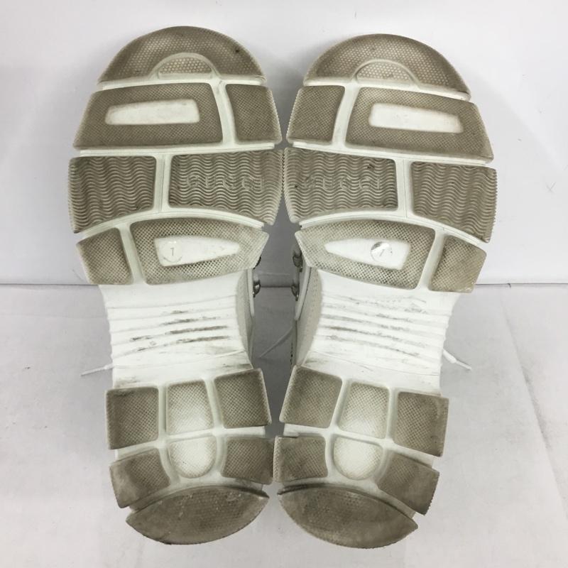 グッチ GUCCI スニーカー スニーカー ダッドシューズ 箱有 7 ロゴ、文字 白 / ホワイト /  メンズ USED 古着 中古 10146321