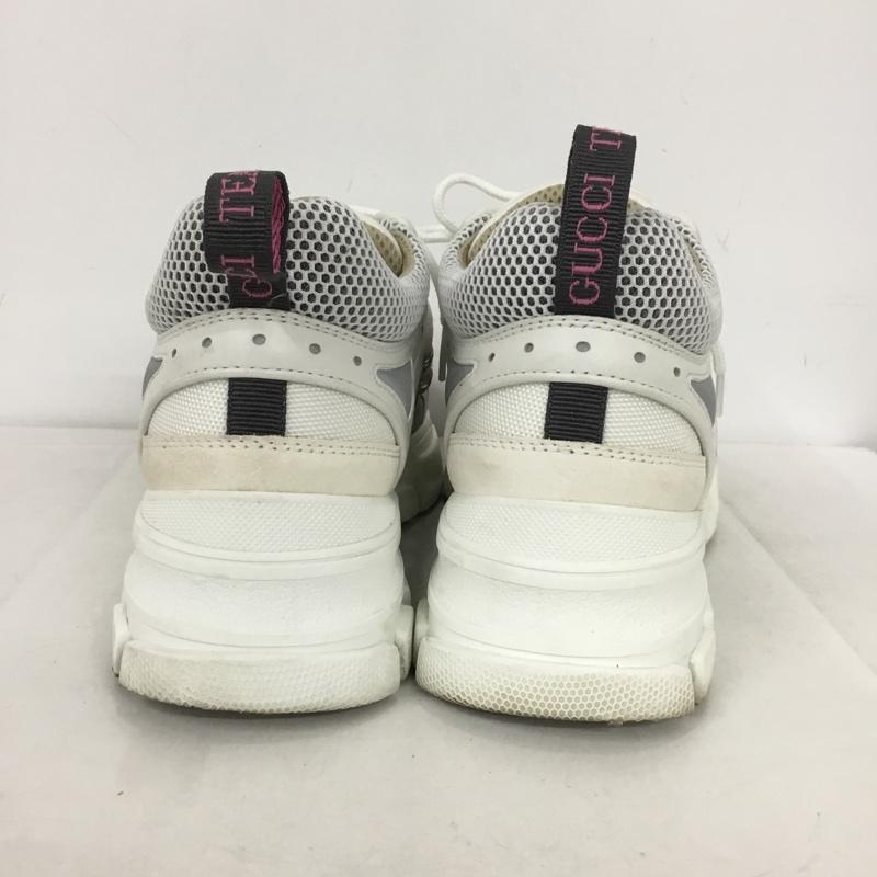 グッチ GUCCI スニーカー スニーカー ダッドシューズ 箱有 7 ロゴ、文字 白 / ホワイト /  メンズ USED 古着 中古 10146321
