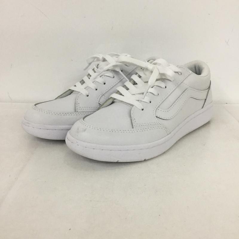 バンズ VANS スニーカー スニーカー V2940 LE CANORA 23cm 23.0cm ロゴ、文字 白 / ホワイト /  レディース USED 古着 中古 10146323