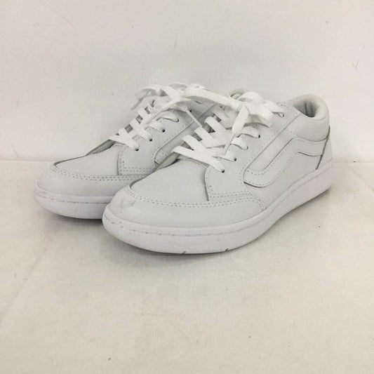 バンズ VANS スニーカー スニーカー V2940 LE CANORA 23cm 23.0cm ロゴ、文字 白 / ホワイト /  レディース USED 古着 中古 10146323