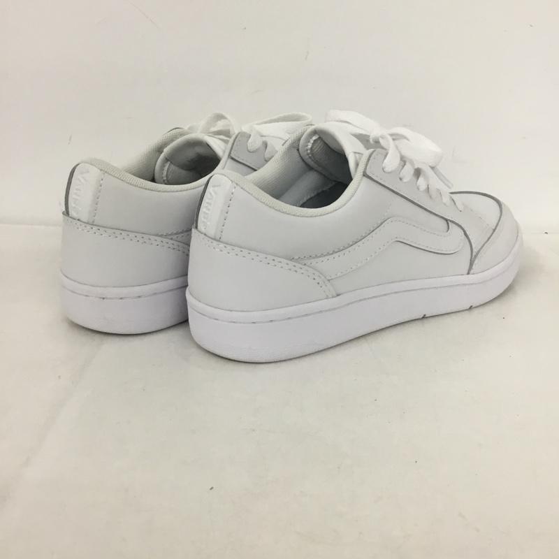バンズ VANS スニーカー スニーカー V2940 LE CANORA 23cm 23.0cm ロゴ、文字 白 / ホワイト /  レディース USED 古着 中古 10146323