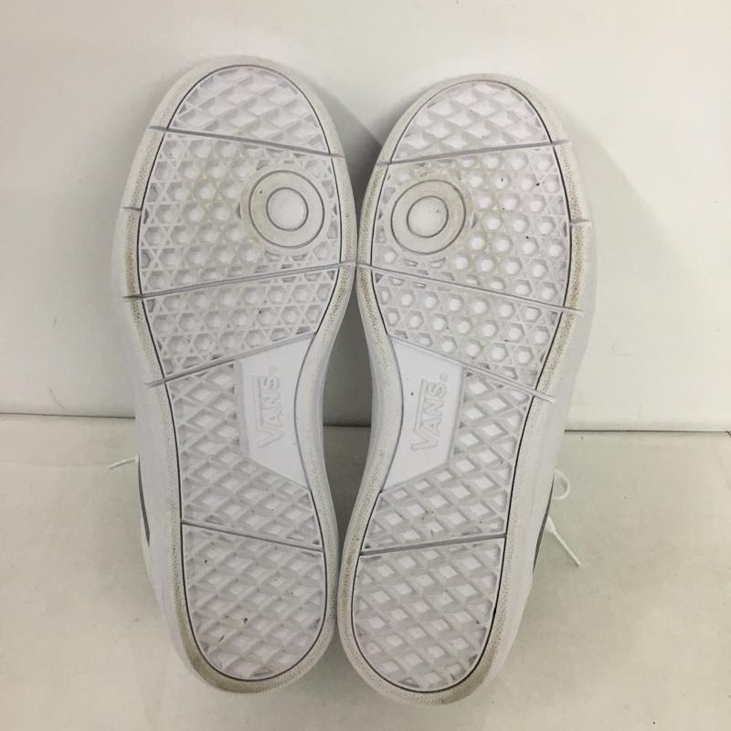 バンズ VANS スニーカー スニーカー V2940 LE CANORA 23cm 23.0cm ロゴ、文字 白 / ホワイト /  レディース USED 古着 中古 10146323