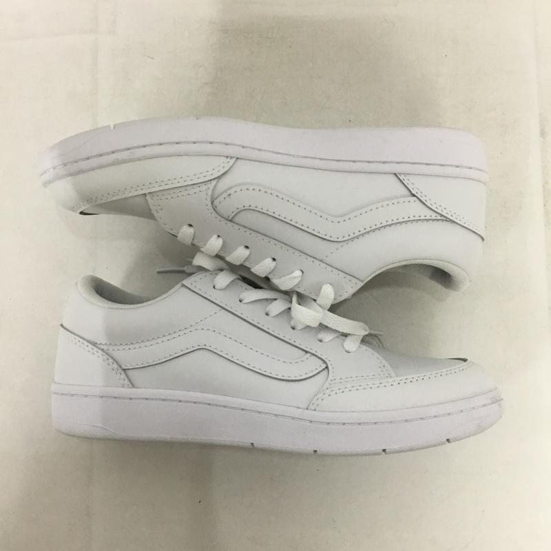 バンズ VANS スニーカー スニーカー V2940 LE CANORA 23cm 23.0cm ロゴ、文字 白 / ホワイト /  レディース USED 古着 中古 10146323