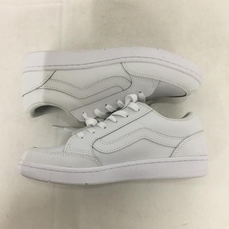 バンズ VANS スニーカー スニーカー V2940 LE CANORA 23cm 23.0cm ロゴ、文字 白 / ホワイト /  レディース USED 古着 中古 10146323