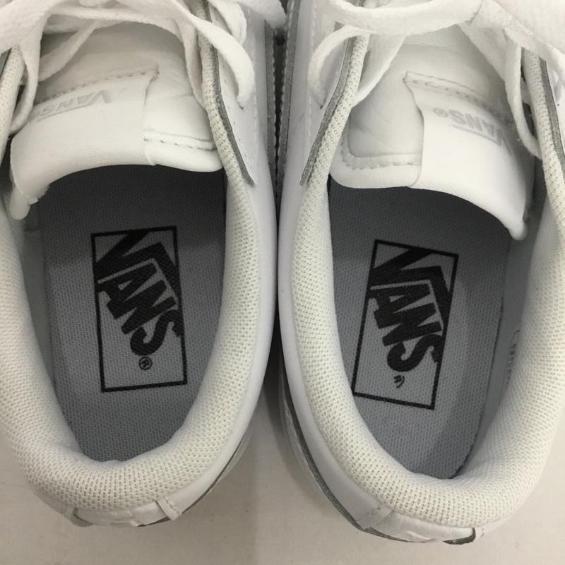 バンズ VANS スニーカー スニーカー V2940 LE CANORA 23cm 23.0cm ロゴ、文字 白 / ホワイト /  レディース USED 古着 中古 10146323
