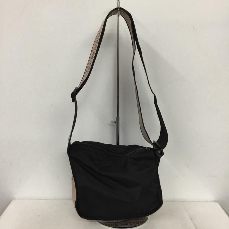 シアタープロダクツ THEATRE PRODUCTS ショルダーバッグ ショルダーバッグ ロゴ、文字 黒 / ブラック /  レディース USED 古着 中古 10146325