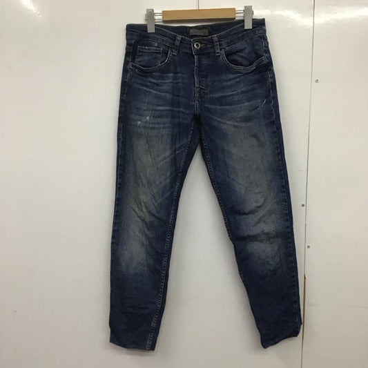 ザラメン ZARA MAN パンツ デニム、ジーンズ 6688 306 427 ストレッチ 無地 青 / ブルー /  メンズ USED 古着 中古 10146346