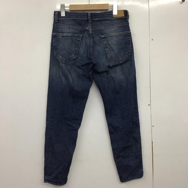 ザラメン ZARA MAN パンツ デニム、ジーンズ 6688 306 427 ストレッチ 無地 青 / ブルー /  メンズ USED 古着 中古 10146346