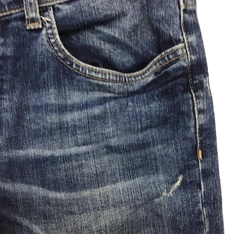 ザラメン ZARA MAN パンツ デニム、ジーンズ 6688 306 427 ストレッチ 無地 青 / ブルー /  メンズ USED 古着 中古 10146346