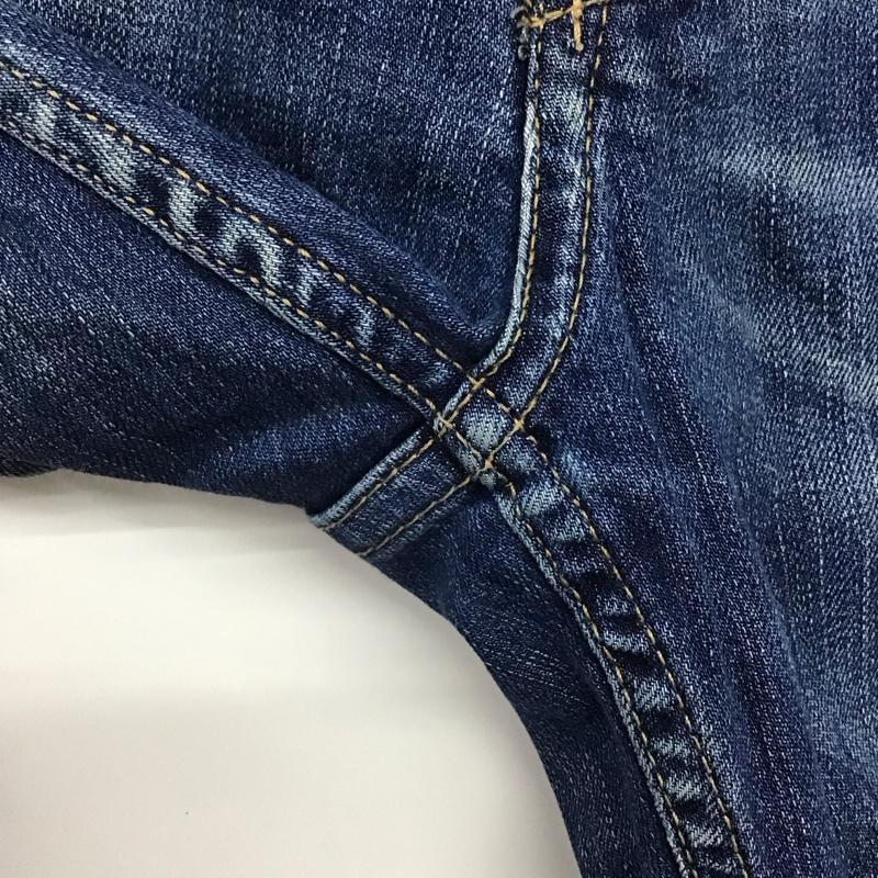 ザラメン ZARA MAN パンツ デニム、ジーンズ 6688 306 427 ストレッチ 無地 青 / ブルー /  メンズ USED 古着 中古 10146346