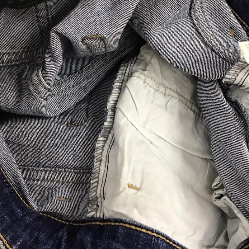 ザラメン ZARA MAN パンツ デニム、ジーンズ 6688 306 427 ストレッチ 無地 青 / ブルー /  メンズ USED 古着 中古 10146346