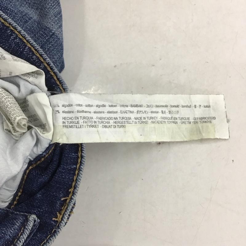 ザラメン ZARA MAN パンツ デニム、ジーンズ 6688 306 427 ストレッチ 無地 青 / ブルー /  メンズ USED 古着 中古 10146346