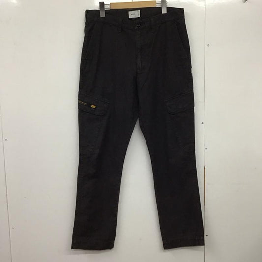 ダブルタップス WTAPS ボトムス ボトムス 201BRDT-PTM02 カーゴパンツ L ロゴ、文字 紺 / ネイビー /  メンズ USED 古着 中古 10146360