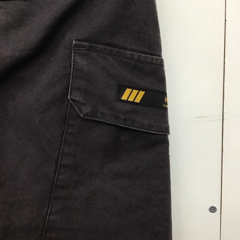 ダブルタップス WTAPS ボトムス ボトムス 201BRDT-PTM02 カーゴパンツ L ロゴ、文字 紺 / ネイビー /  メンズ USED 古着 中古 10146360