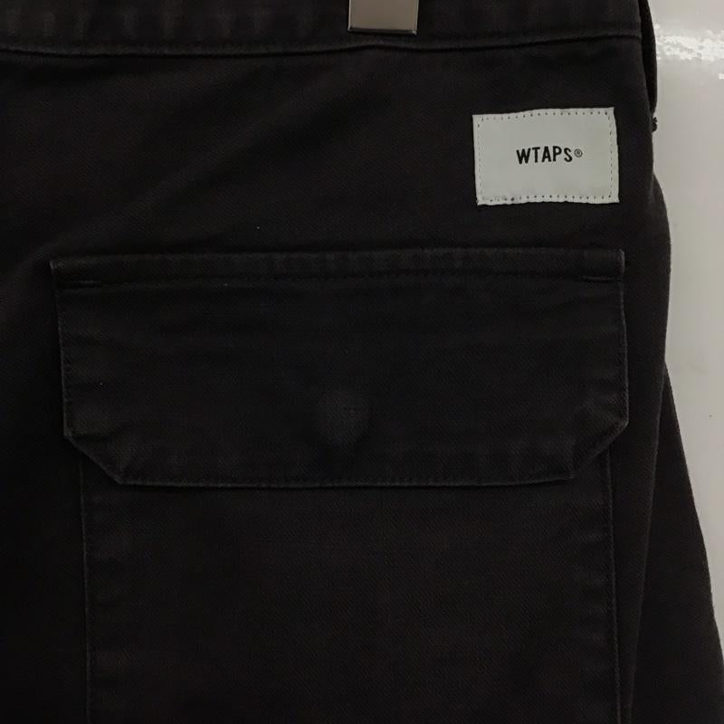 ダブルタップス WTAPS ボトムス ボトムス 201BRDT-PTM02 カーゴパンツ L ロゴ、文字 紺 / ネイビー /  メンズ USED 古着 中古 10146360