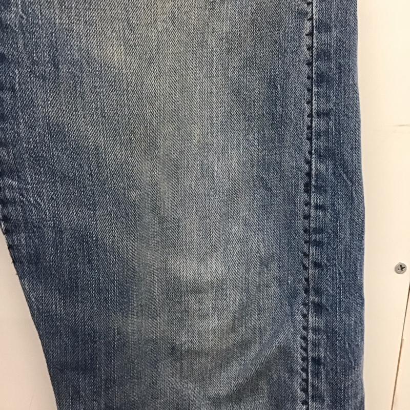 リーバイス Levi s パンツ デニム、ジーンズ 90501-0011 501xx W28 ボタンフライ 28インチ 無地 青 / ブルー /  メンズ USED 古着 中古 10146365