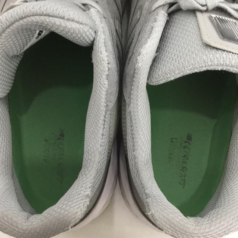 ニューバランス New Balance スニーカー スニーカー M990JS5 USA製 MADE IN USA 27cm 箱有 27.0cm ロゴ、文字 灰 / グレー /  メンズ USED 古着 中古 10146368