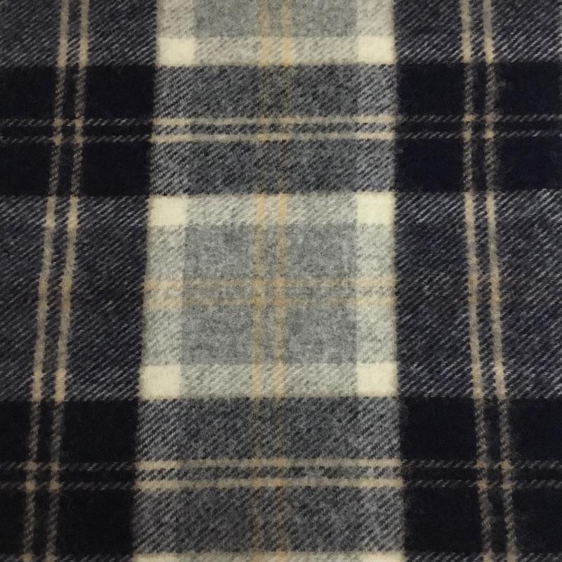 グレンプリンス Glen Prince マフラー マフラー フール フリンジ チェック マルチカラー / マルチカラー /  メンズ USED 古着 中古 10146370