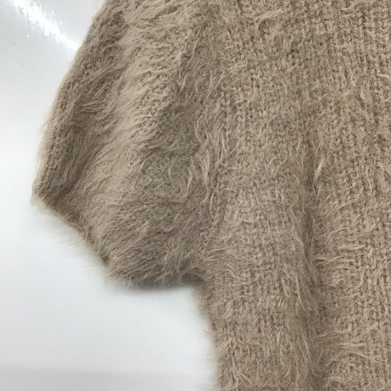 ザラ ZARA ニット、セーター 半袖 790 427 710 クルーネック L 無地 桃 / ピンク /  レディース USED 古着 中古 10146394