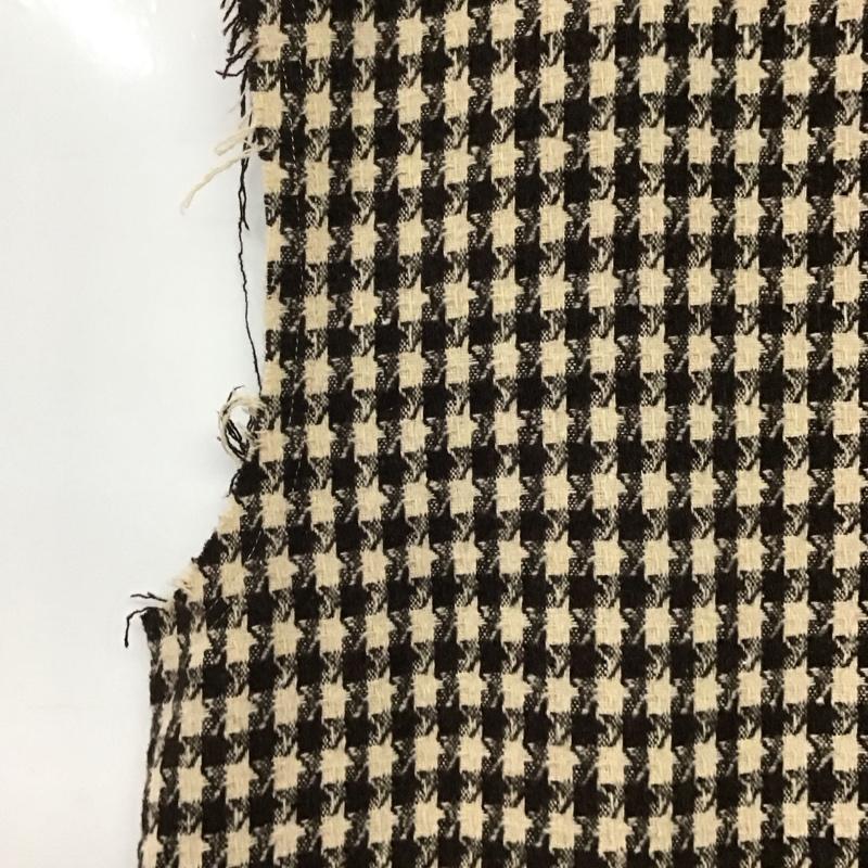 ダブルクローゼット w closet ベスト ベスト Alley 345513 Vネック プルオーバー FREE  茶 / ブラウン / X ベージュ / ベージュ /  レディース USED 古着 中古 10146414