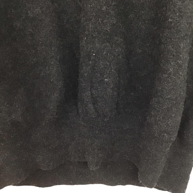 ポロバイラルフローレン Polo by RALPH LAUREN ベスト ベスト ニットベスト ノースリーブカットソー プルオーバー L ロゴ、文字 ダークグレー / ダークグレー /  メンズ USED 古着 中古 10146440