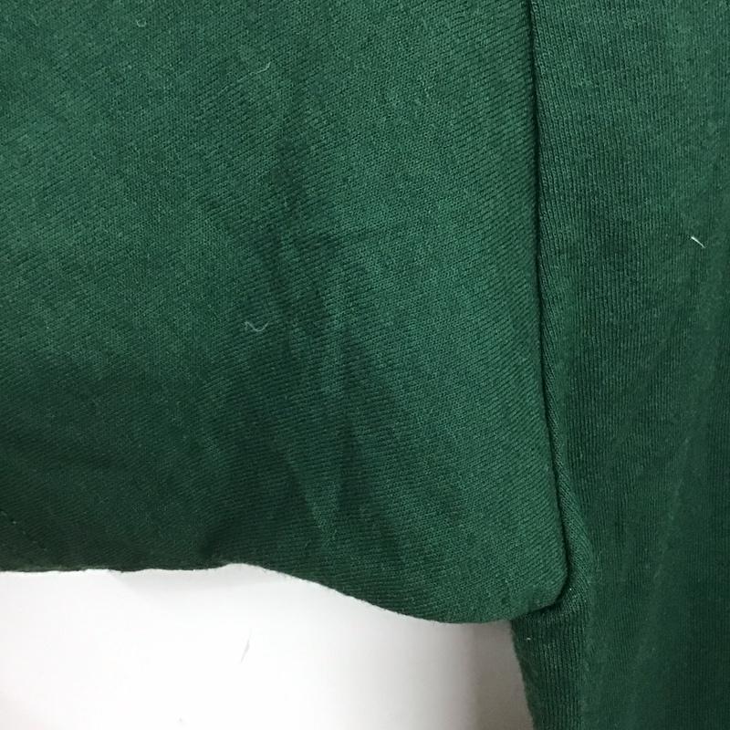 ジャージーズ JERZEES Tシャツ 半袖 半袖カットソー プリントTシャツ クルーネックカットソー XXL プリント 緑 / グリーン /  メンズ USED 古着 中古 10146441