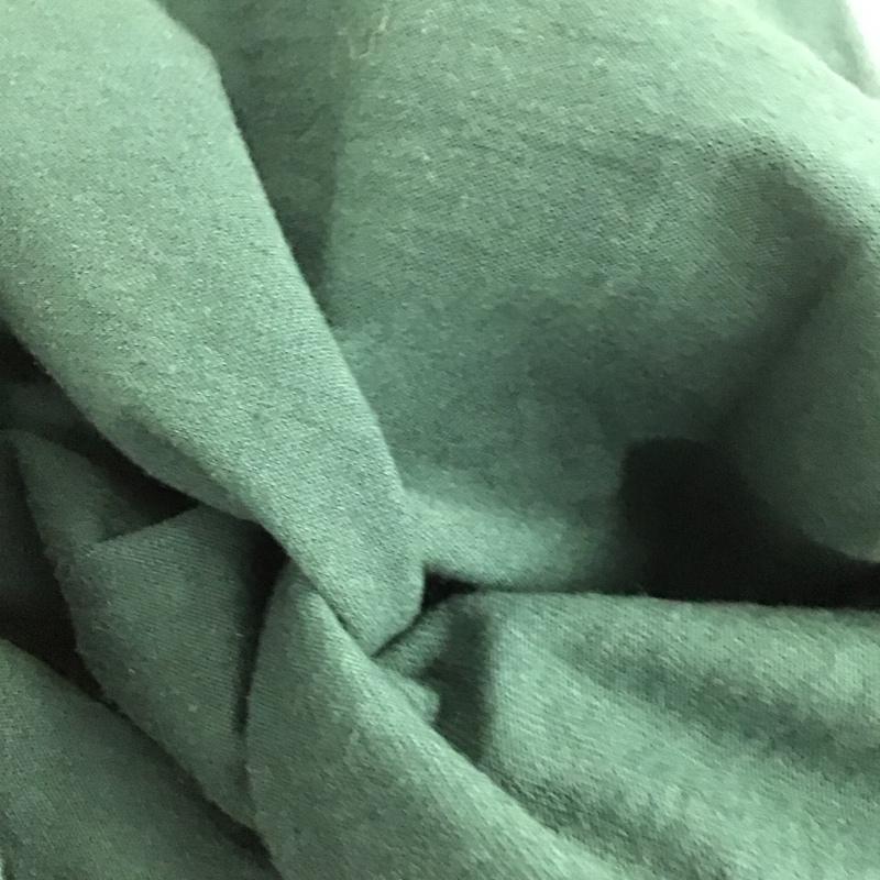 ジャージーズ JERZEES Tシャツ 半袖 半袖カットソー プリントTシャツ クルーネックカットソー XXL プリント 緑 / グリーン /  メンズ USED 古着 中古 10146441
