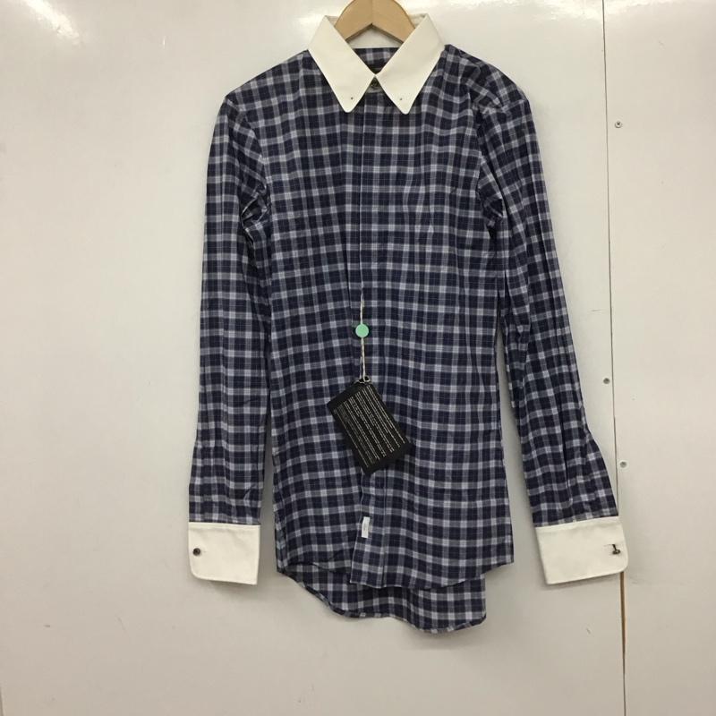 ディースクエアード DSQUARED2 シャツ、ブラウス 長袖 長袖シャツ チェックシャツ カラーシャツ 46 チェック マルチカラー / マルチカラー /  メンズ USED 古着 中古 10146444