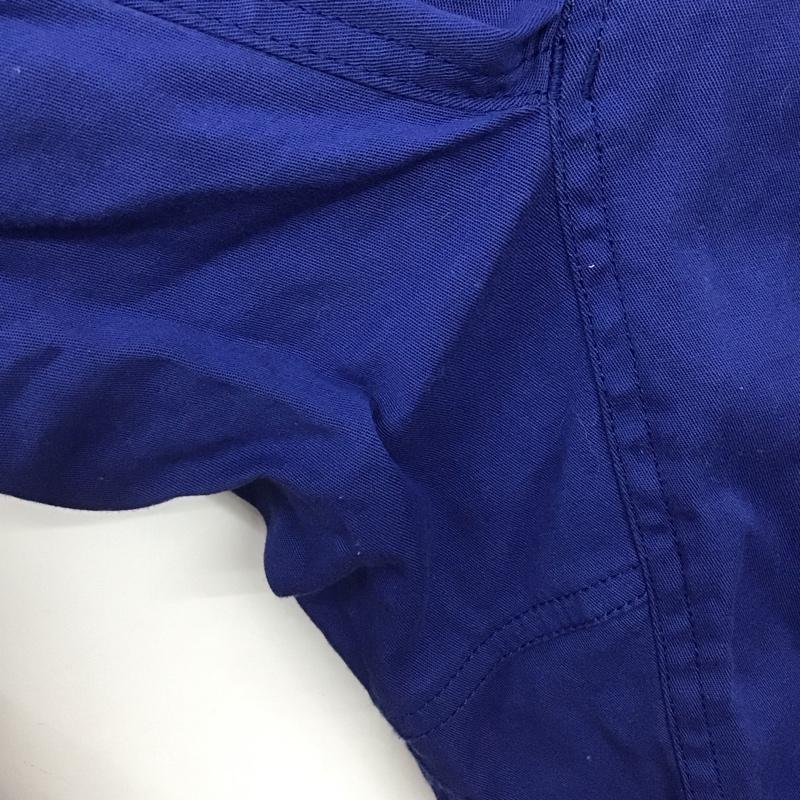 エクストララージ XLARGE パンツ ワークパンツ、ペインターパンツ ワークパンツ ワイドパンツ カジュアルパンツ S ロゴ、文字 青 / ブルー /  メンズ USED 古着 中古 10146453