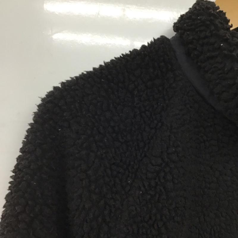 ナイキ NIKE ジャケット、上着 ジャンパー、ブルゾン bv3722-010 フリースジャケット ジップアップジャケット M ロゴ、文字 黒 / ブラック /  メンズ USED 古着 中古 10146469