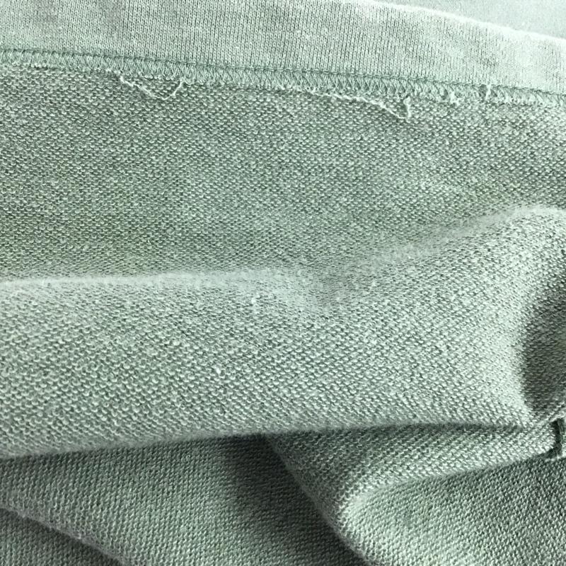 ア ピューピル A PUPIL ワンピース ロングスカート 半袖ロングワンピース フレアスカート ウエスト切り替え スウェット S 無地 カーキ / カーキ /  レディース USED 古着 中古 10146471